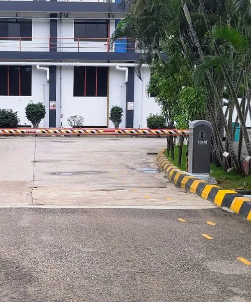 Boom Barrier in India