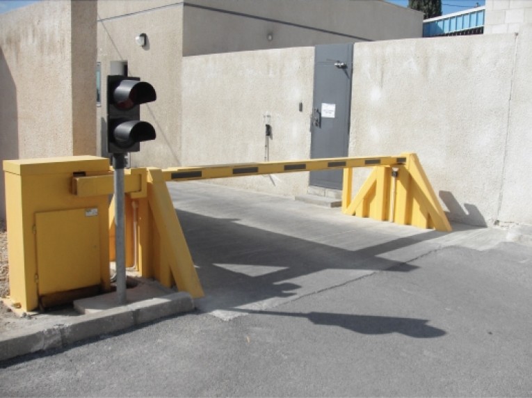Secured Entrance Automation